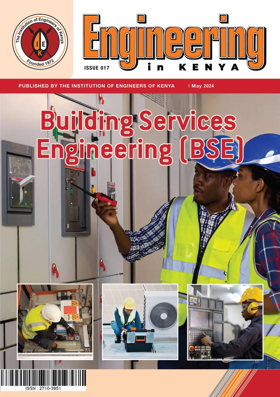 Read Issue 17: Building Services Engineering (BSE)