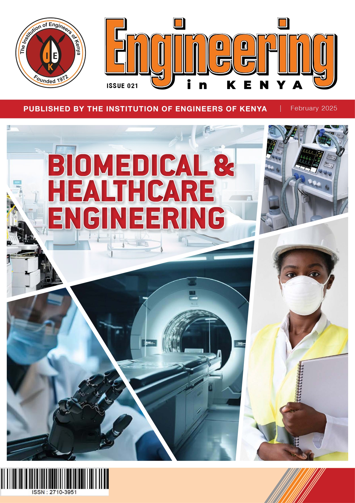 Read Issue 21: Biomedical & Healthcare Engineering