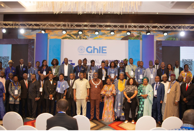 IEK Strengthens Regional Engineering Ties at GhIE 2025 Conference in Accra