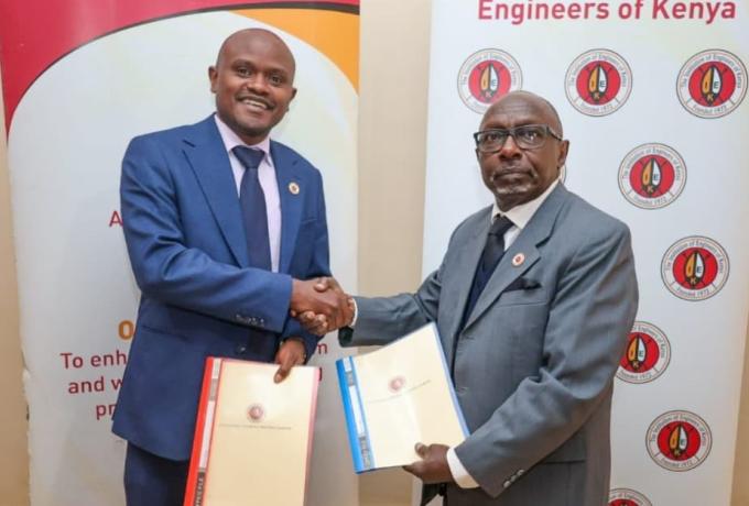 IEK and Council of Engineering Deans and Principals Sign Charter To Strengthen Engineering Education