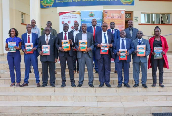 IEK and Kenyatta University Partner to Host Inaugural AJERI Scientific Conference in July 2025