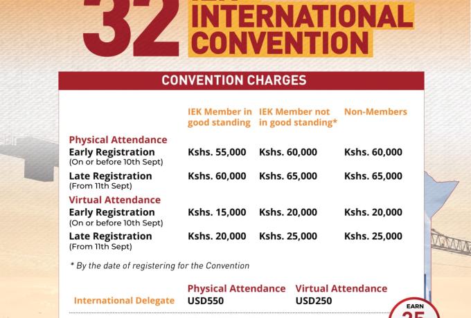 Save the Date: 32nd IEK International Convention