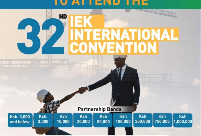 Help a Future Engineer Attend the 32nd IEK Convention