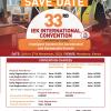 Save the Date: 33ʳᵈ IEK International Convention